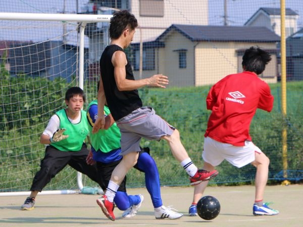 第二回フットサル大会1507 神奈川センター 働く環境 イベント Fit酒急便